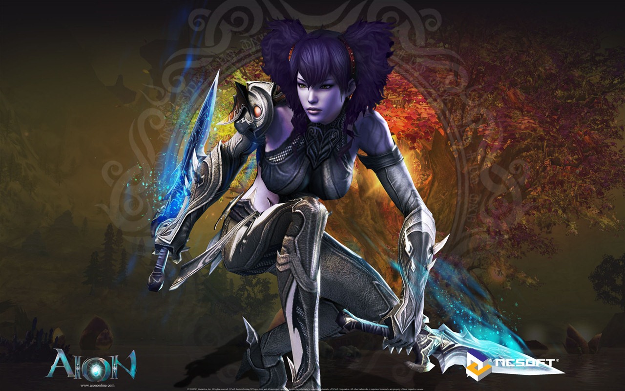 Aion krásné dívky HD Tapety na plochu (2) #12 - 1280x800