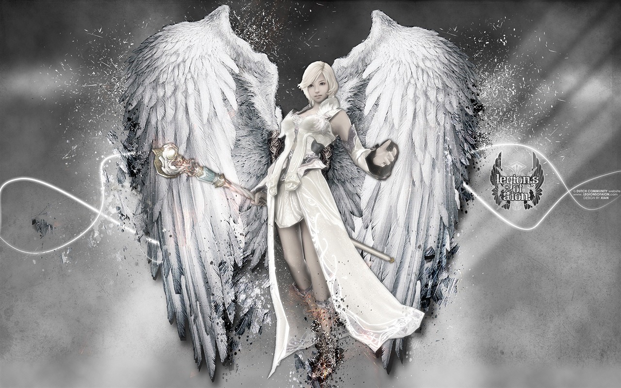 Aion krásné dívky HD Tapety na plochu (2) #13 - 1280x800