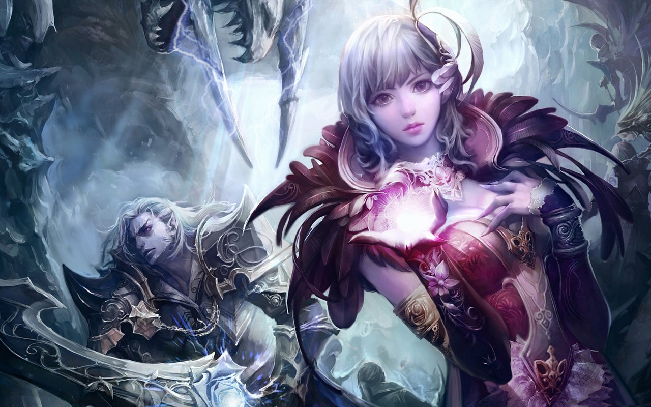 Aion beautiful girls HD wallpapers (2) #15 - 1280x800