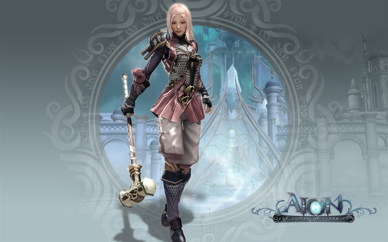 Aion krásné dívky HD Tapety na plochu (2) #19 - 1280x800