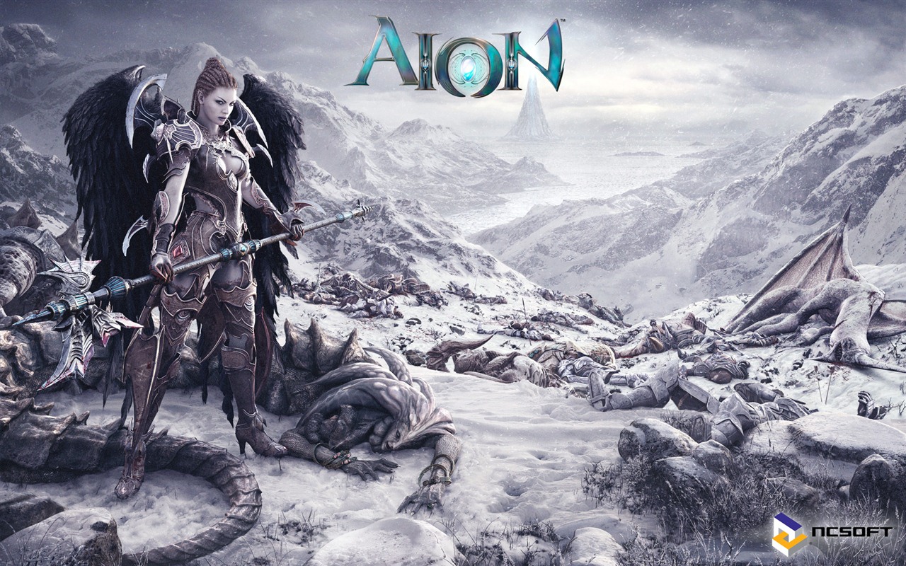 Aion krásné dívky HD Tapety na plochu (2) #20 - 1280x800