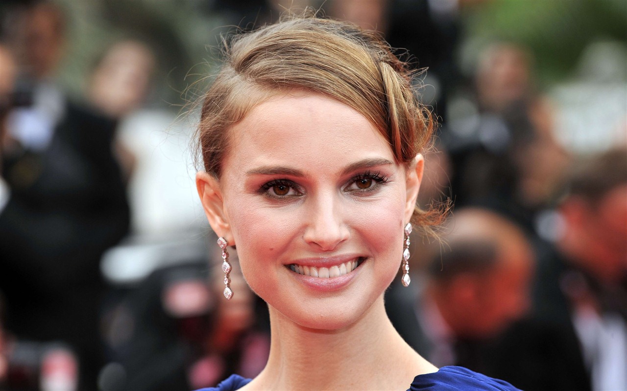 Natalie Portman tapety na plochu krásné #7 - 1280x800