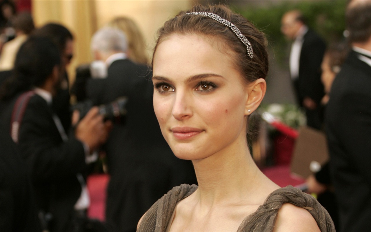 Natalie Portman tapety na plochu krásné #12 - 1280x800