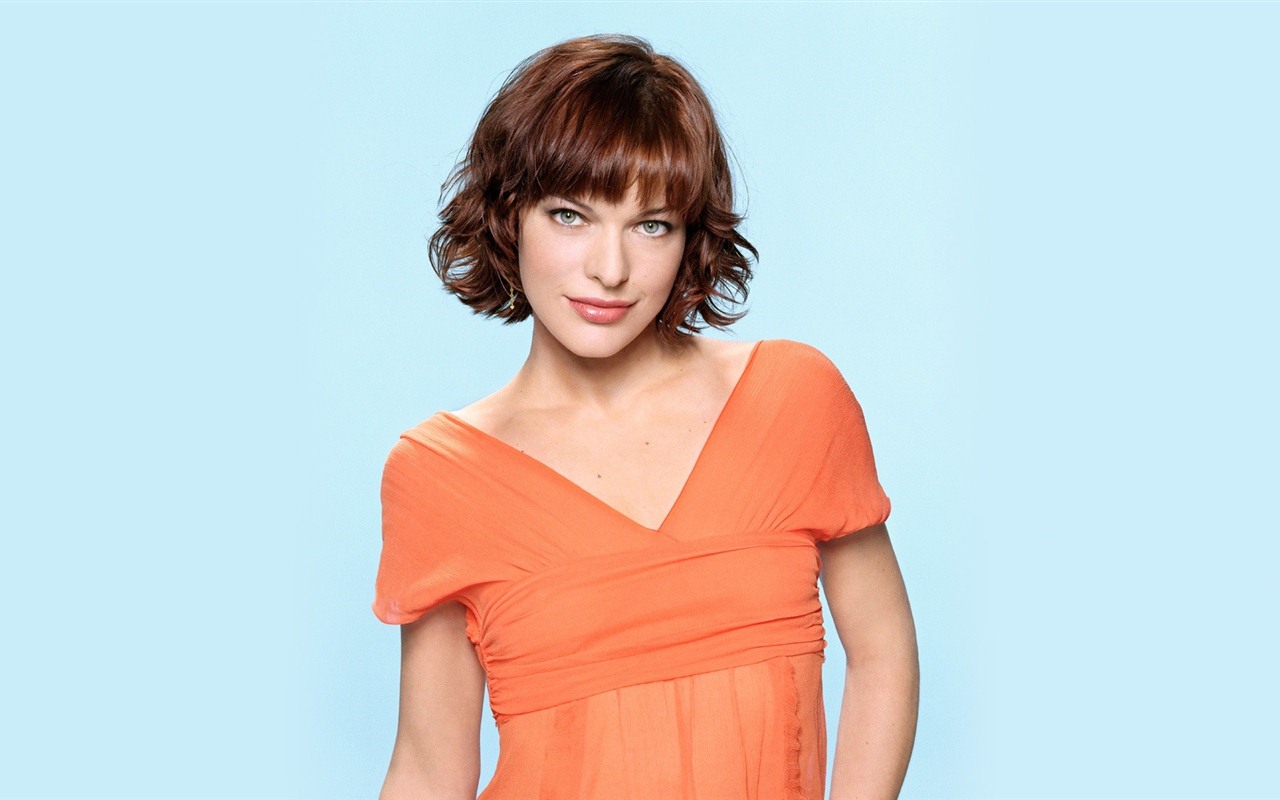 Milla Jovovich tapety na plochu krásné #4 - 1280x800