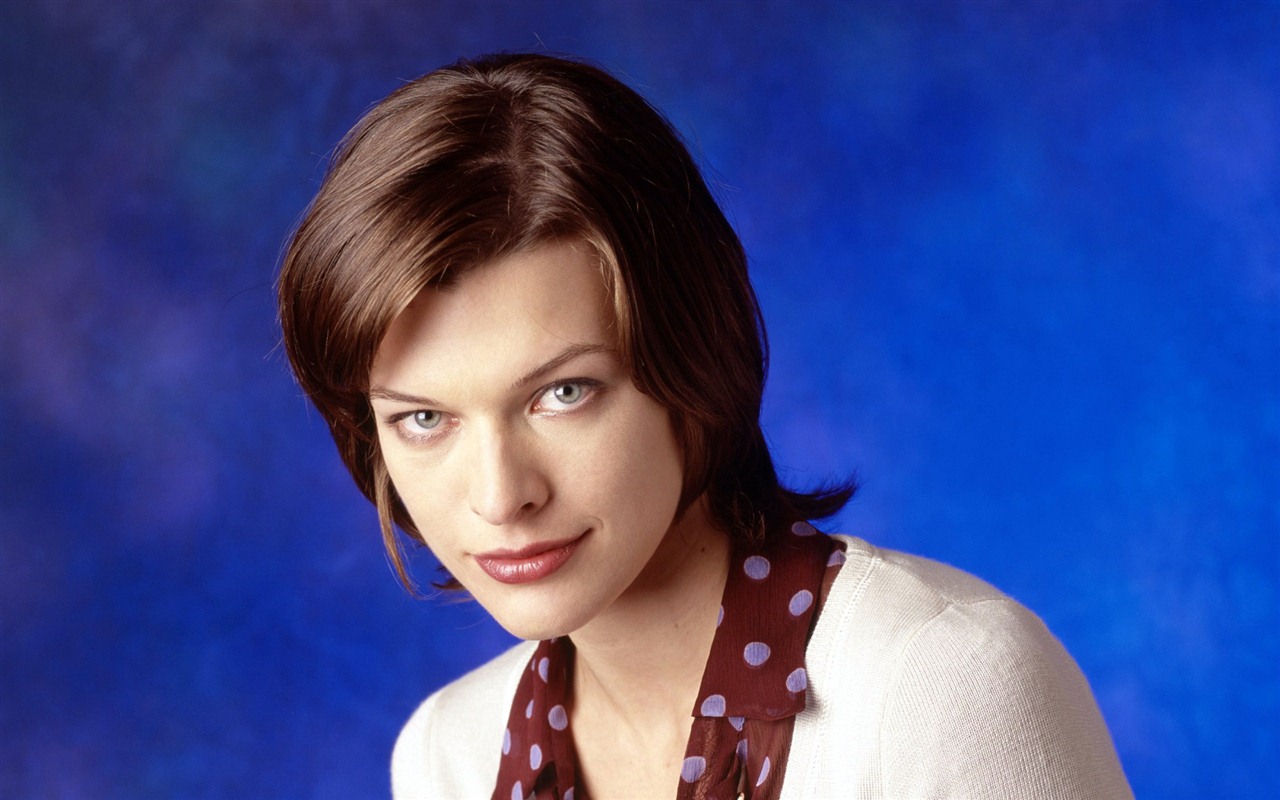 Milla Jovovich 米拉·喬沃維奇 美女壁紙 #6 - 1280x800