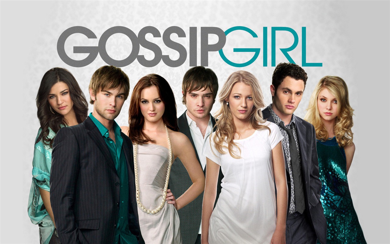 Gossip Girl HD tapety na plochu #1 - 1280x800