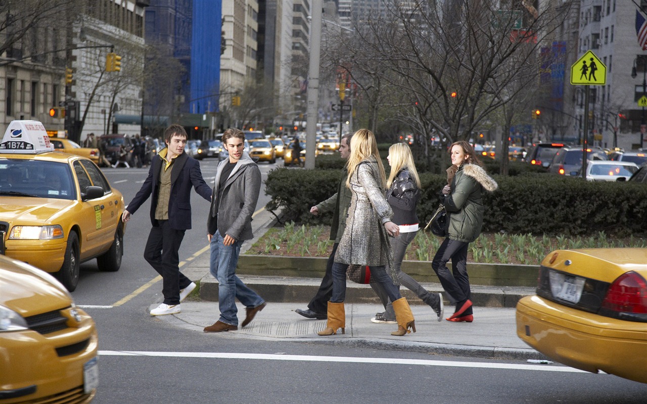 Gossip Girl HD tapety na plochu #9 - 1280x800