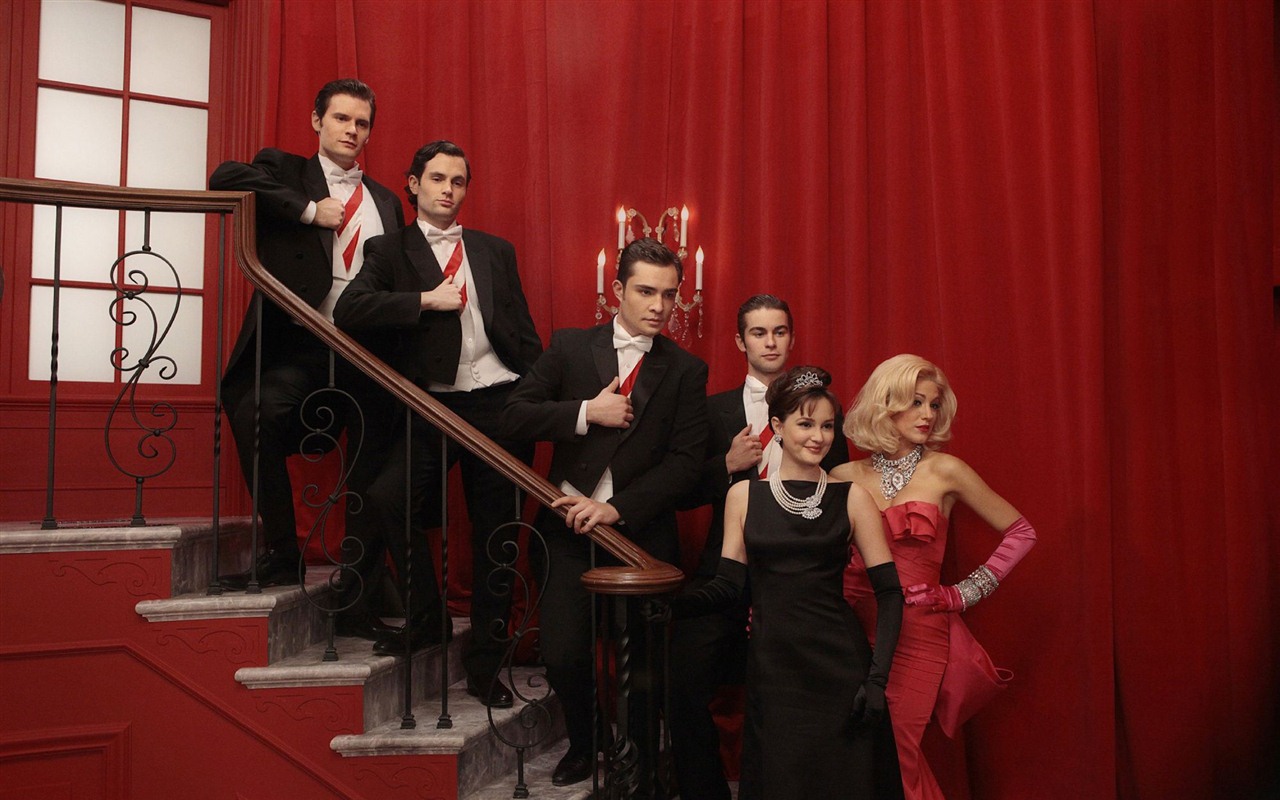 Gossip Girl HD tapety na plochu #12 - 1280x800