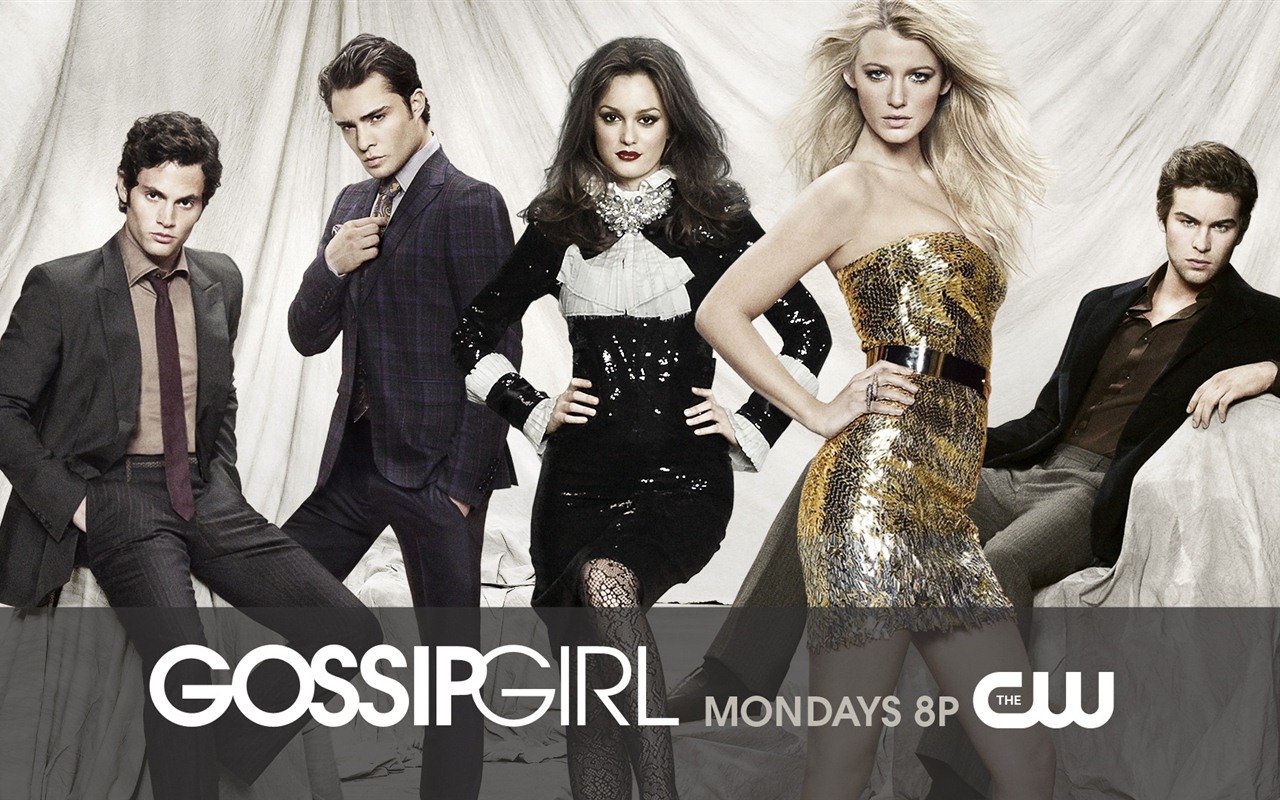 Gossip Girl HD tapety na plochu #19 - 1280x800