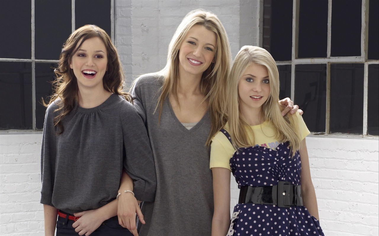 Gossip Girl HD tapety na plochu #20 - 1280x800