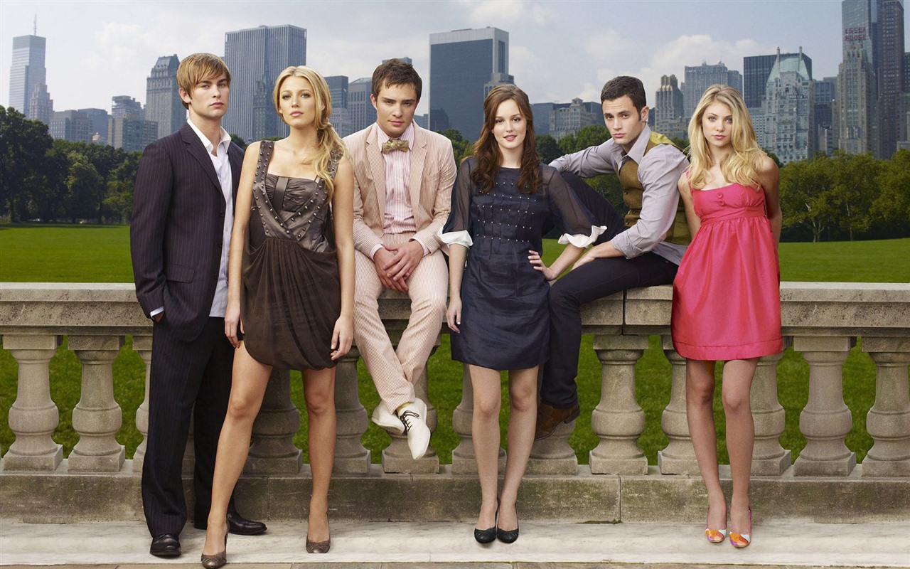 Gossip Girl HD tapety na plochu #21 - 1280x800