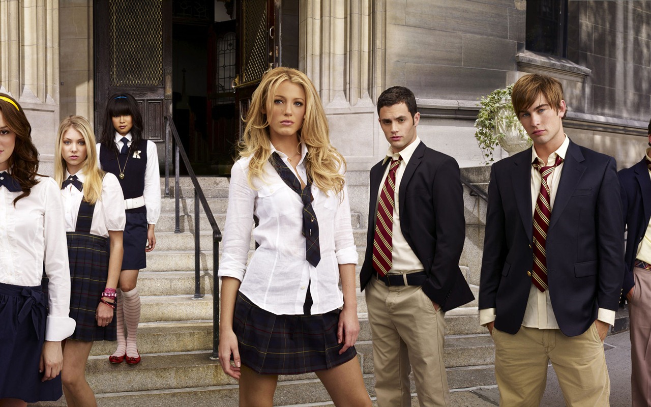 Gossip Girl HD wallpapers #22 - 1280x800