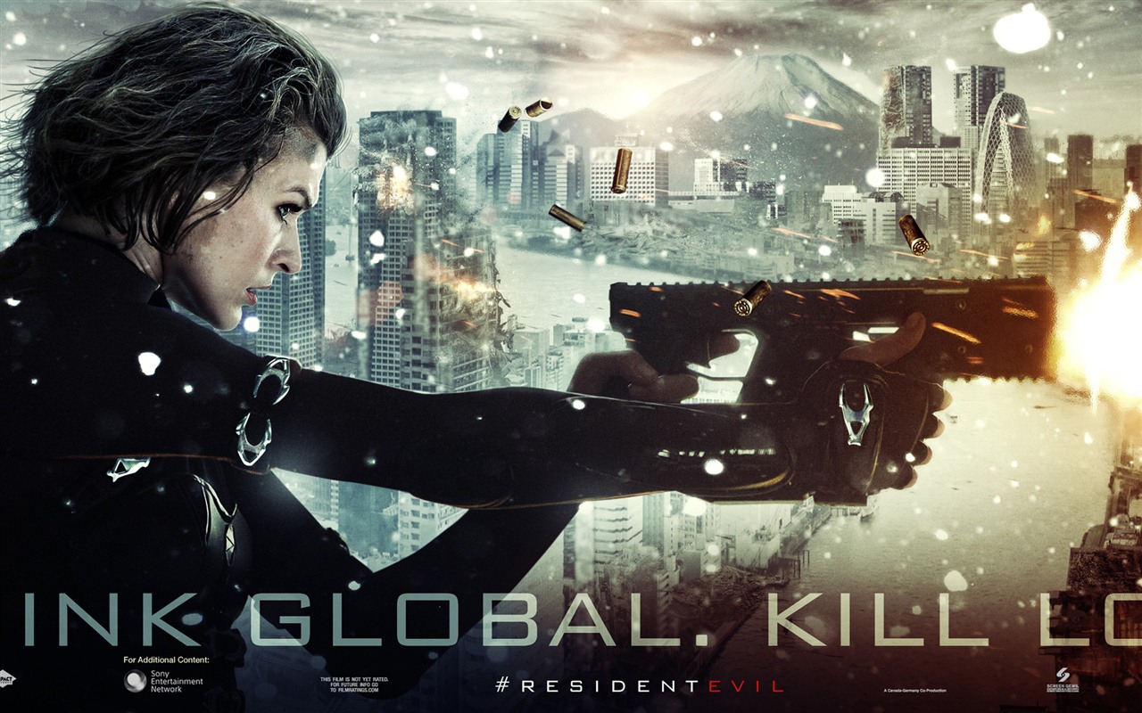 Resident Evil: Retribution HD wallpapers #1 - 1280x800