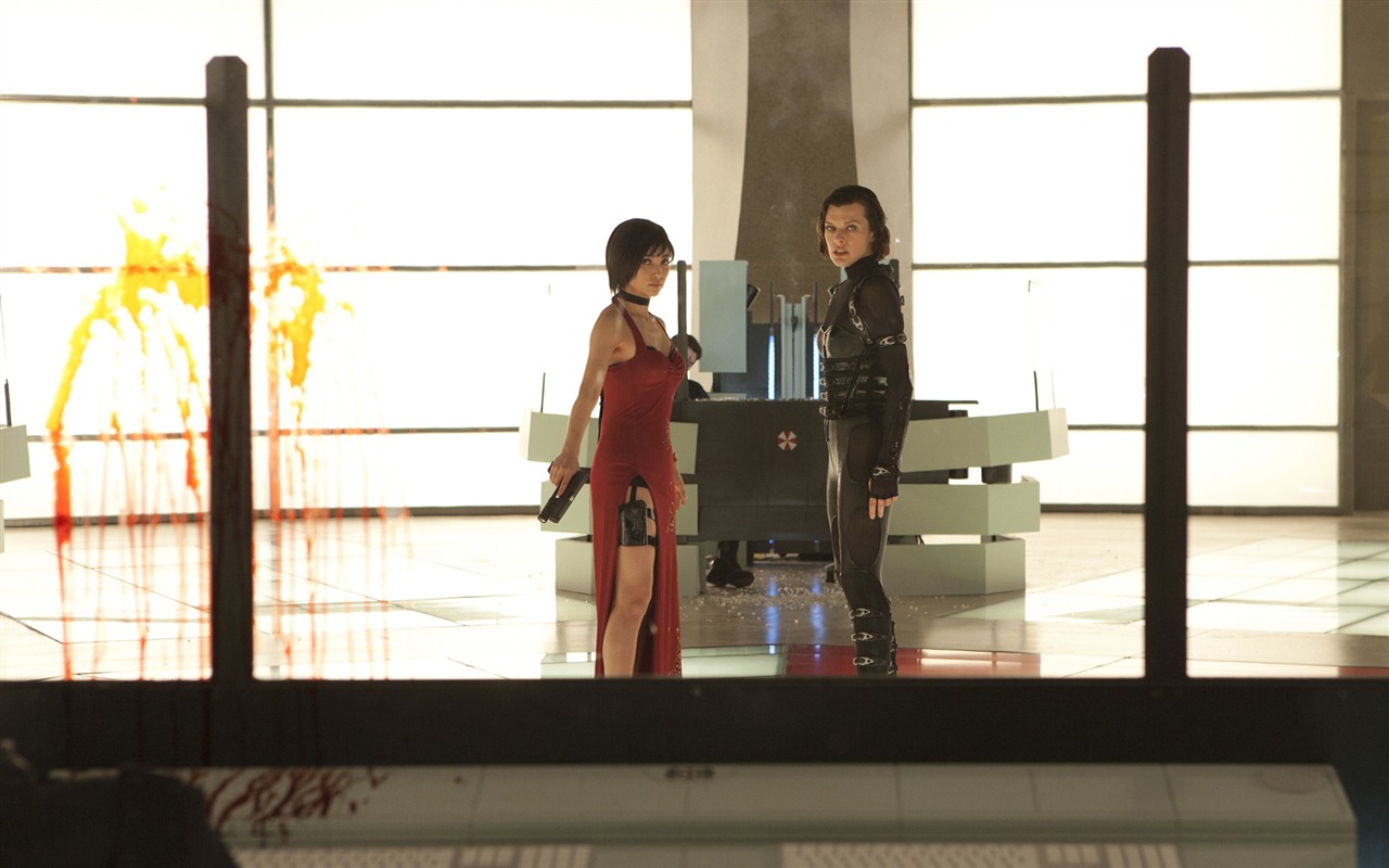 Resident Evil: Retribution 生化危机5：惩罚 高清壁纸7 - 1280x800