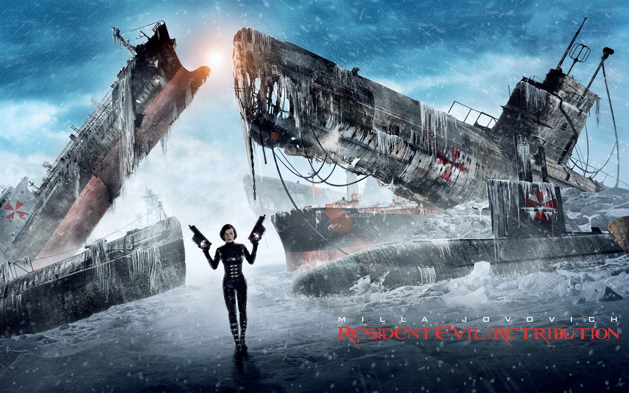 Resident Evil: Retribution HD wallpapers #8 - 1280x800