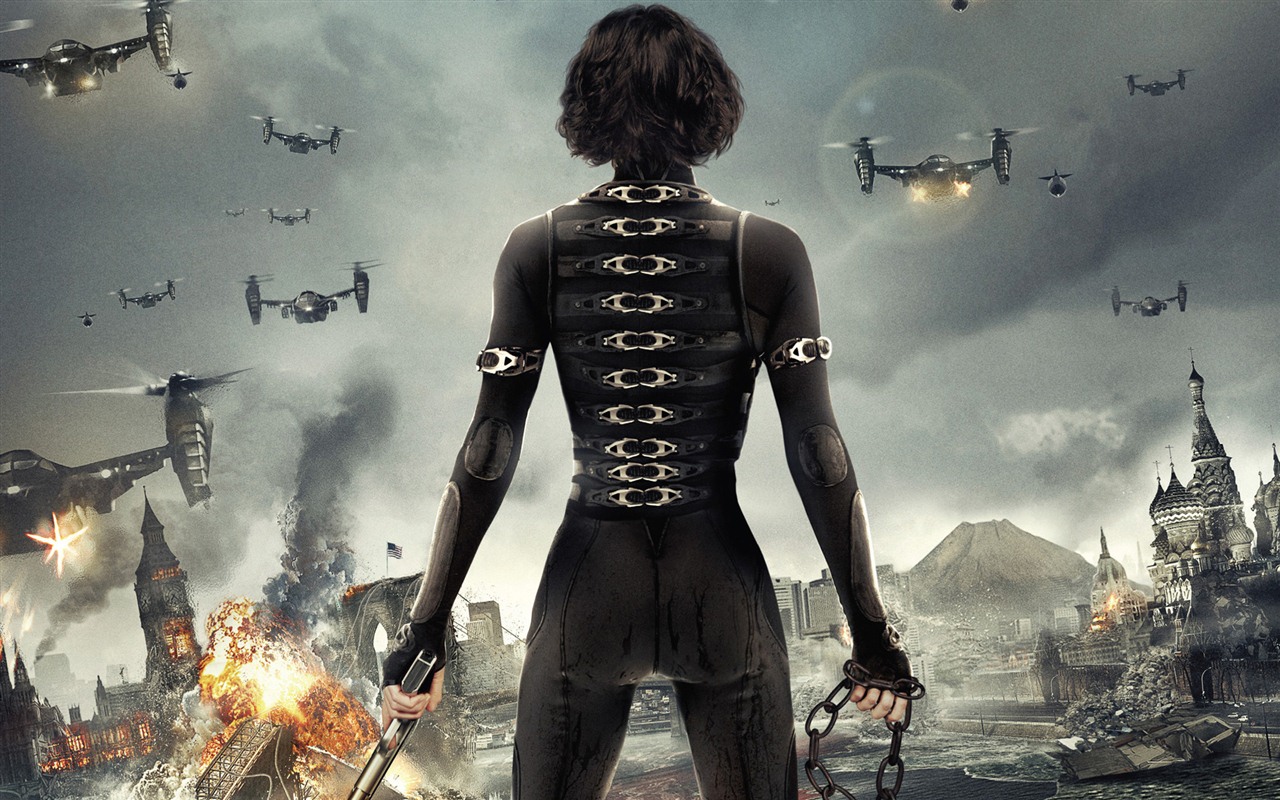 Resident Evil: Retribution fondos de pantalla de alta definición #9 - 1280x800