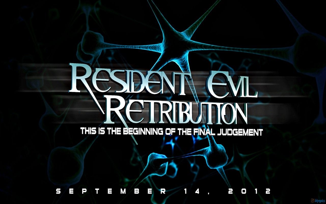 Resident Evil: Retribution HD tapety na plochu #11 - 1280x800