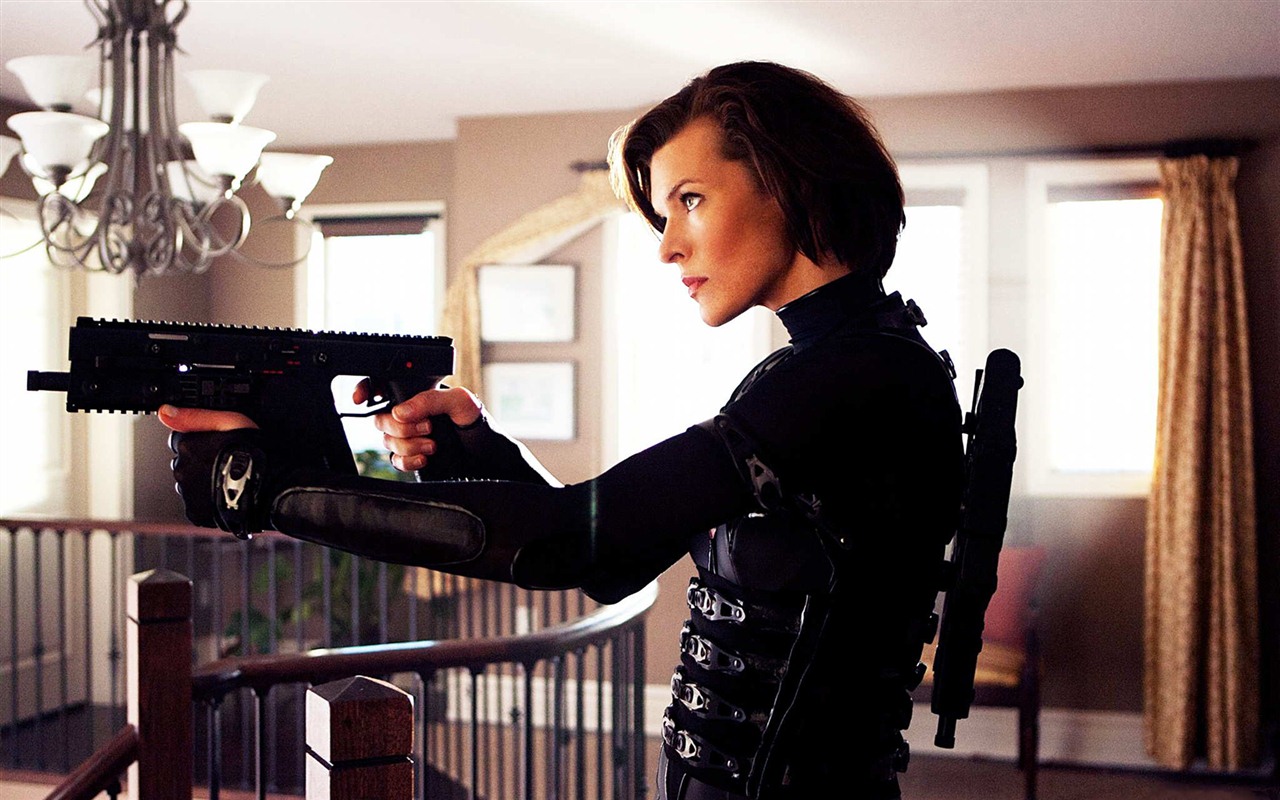 Resident Evil: Retribution 生化危機5：懲罰 高清壁紙 #12 - 1280x800