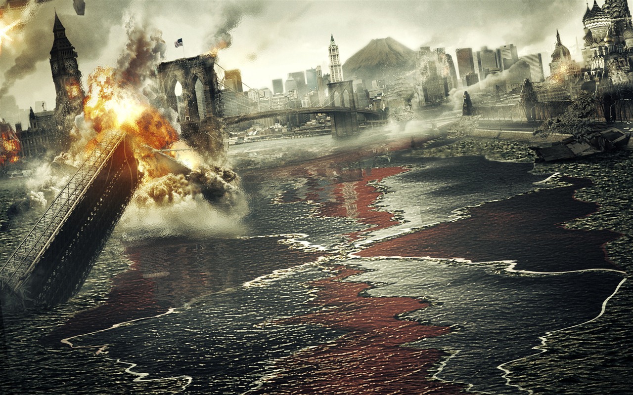 Resident Evil: Retribution 生化危機5：懲罰 高清壁紙 #15 - 1280x800