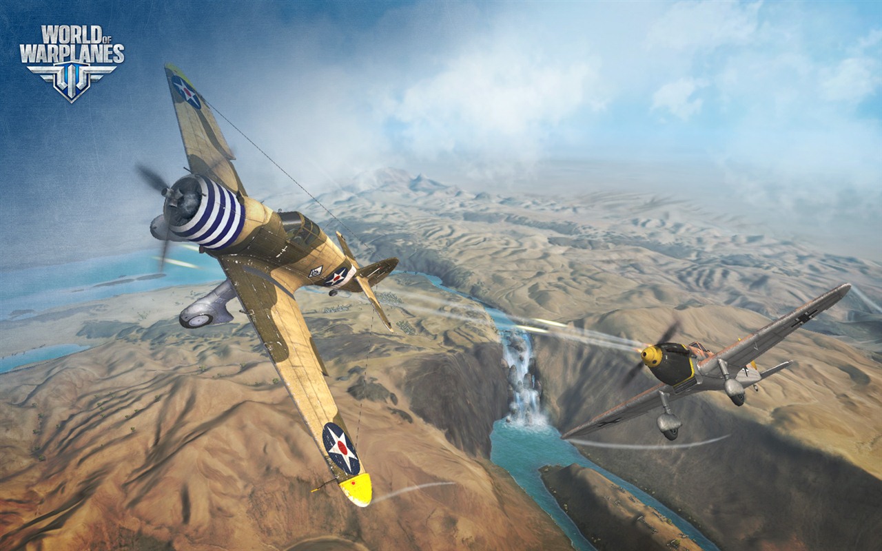 World of Warplanes 戰機世界 遊戲壁紙 #2 - 1280x800