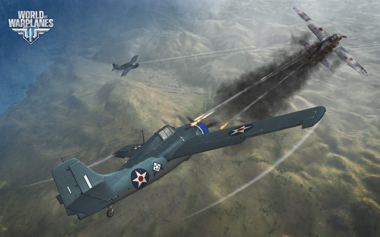 World of Warplanes 戰機世界 遊戲壁紙 #3 - 1280x800