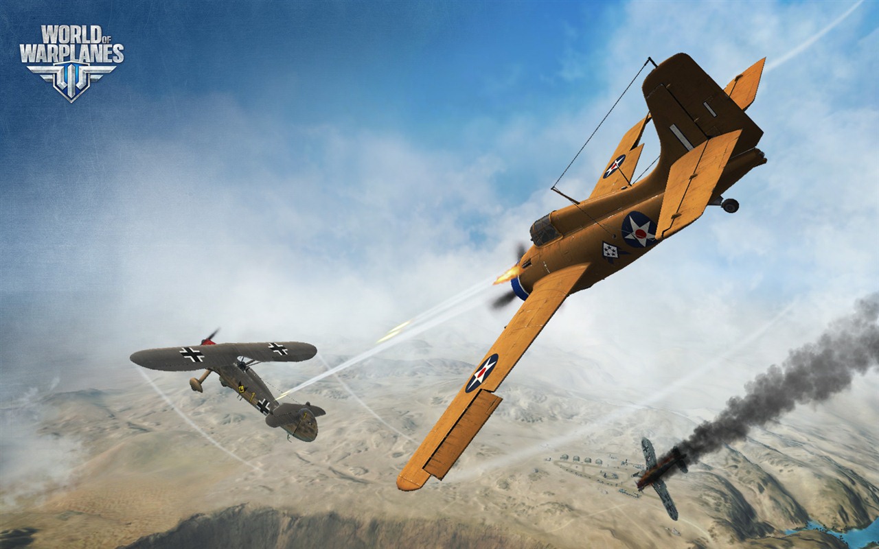 World of Warplanes 戰機世界 遊戲壁紙 #4 - 1280x800