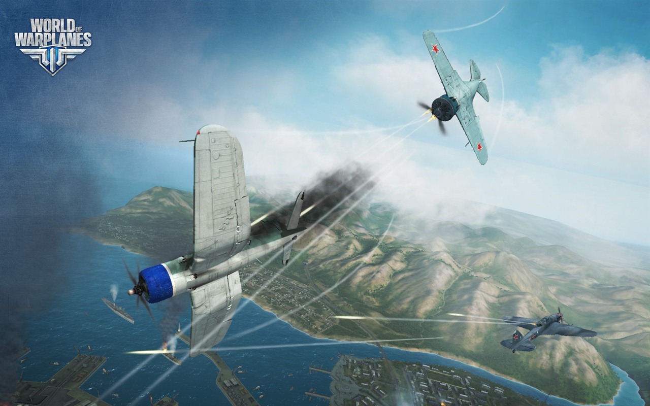 World of Warplanes 戰機世界 遊戲壁紙 #5 - 1280x800