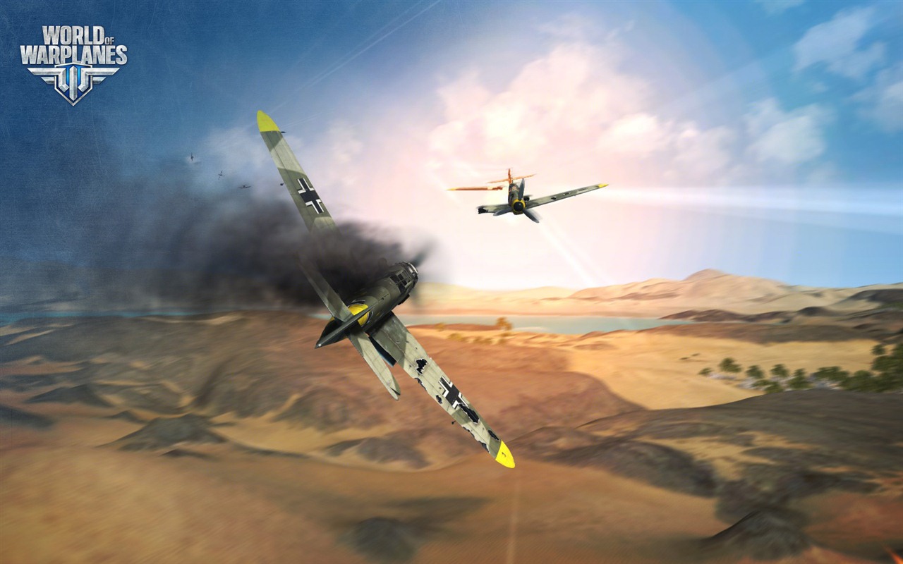 World of Warplanes 戰機世界 遊戲壁紙 #8 - 1280x800