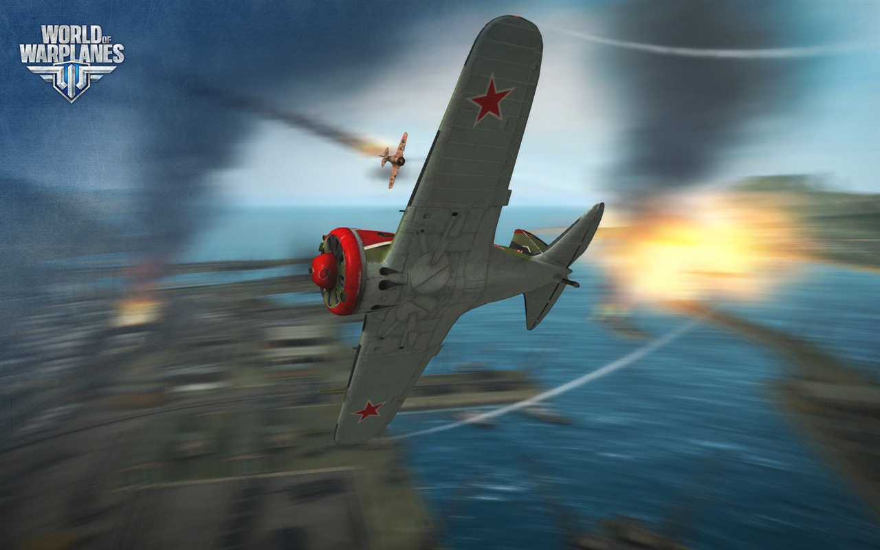 World of Warplanes 戰機世界 遊戲壁紙 #9 - 1280x800