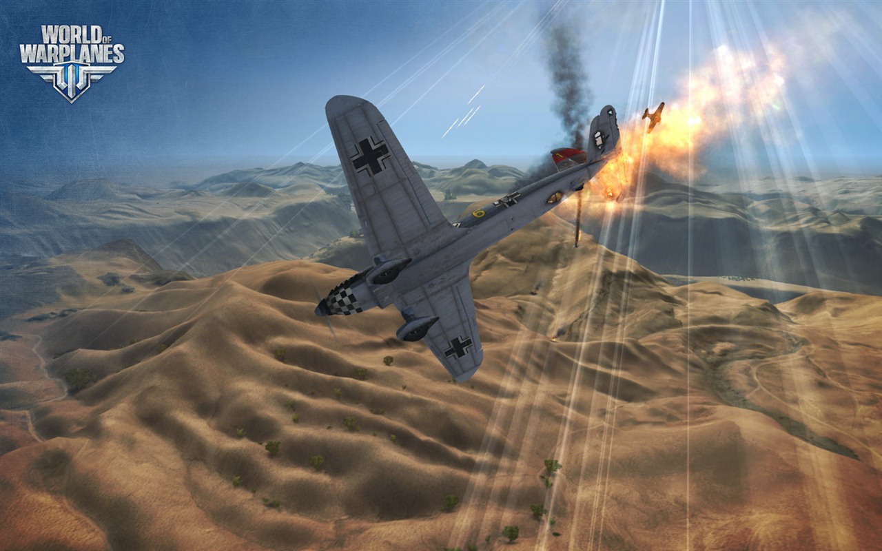 World of Warplanes 戰機世界 遊戲壁紙 #11 - 1280x800