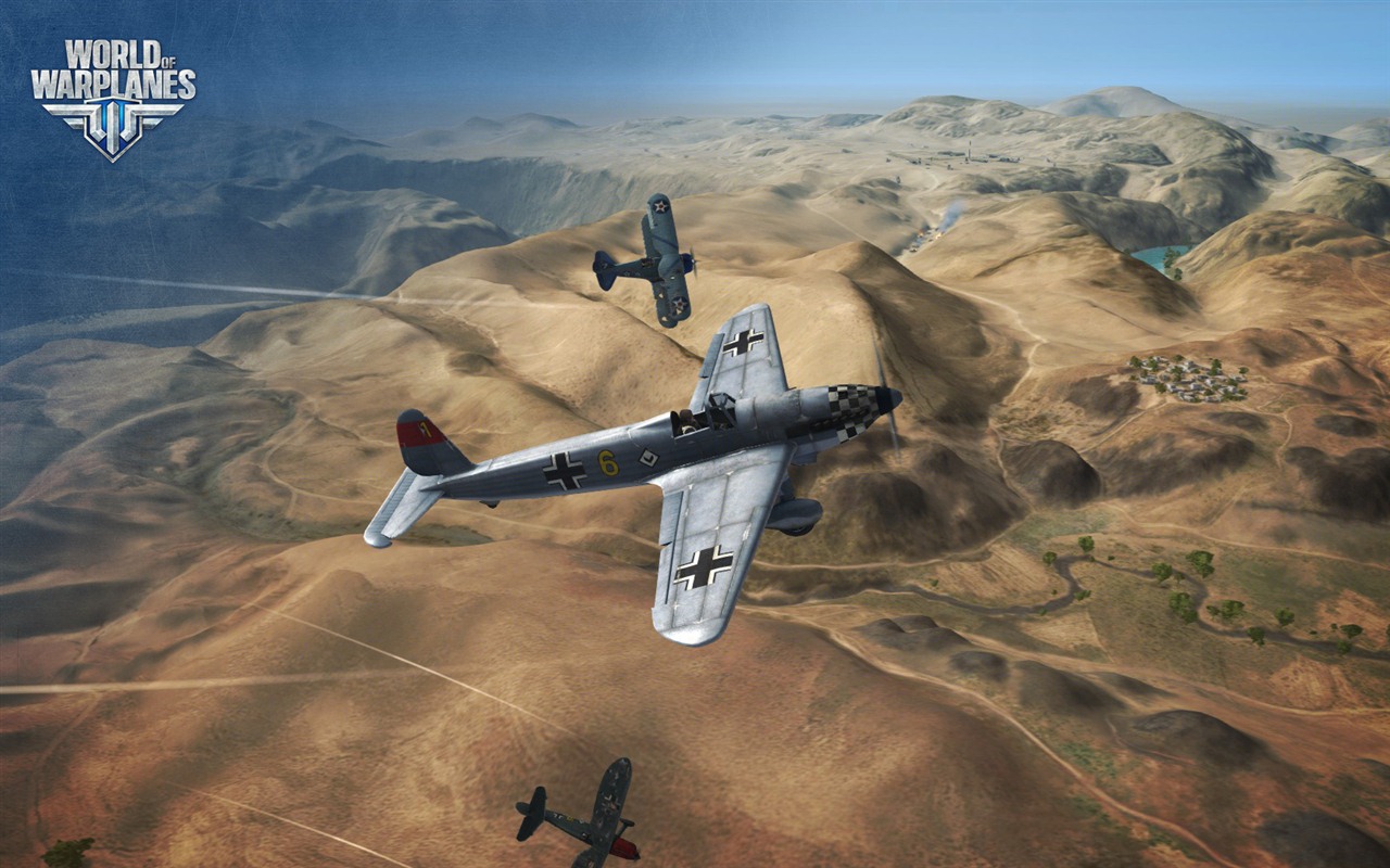 World of Warplanes 戰機世界 遊戲壁紙 #12 - 1280x800