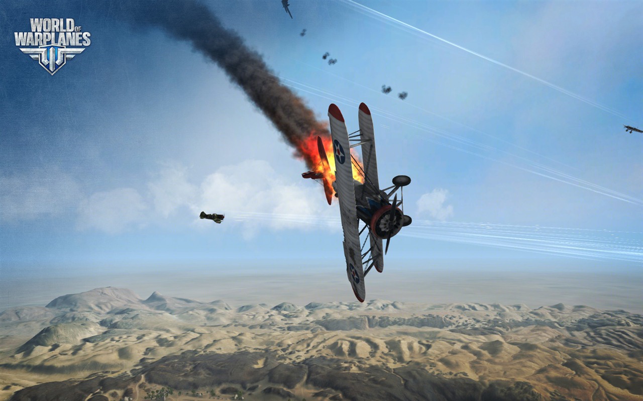 World of Warplanes 戰機世界 遊戲壁紙 #13 - 1280x800