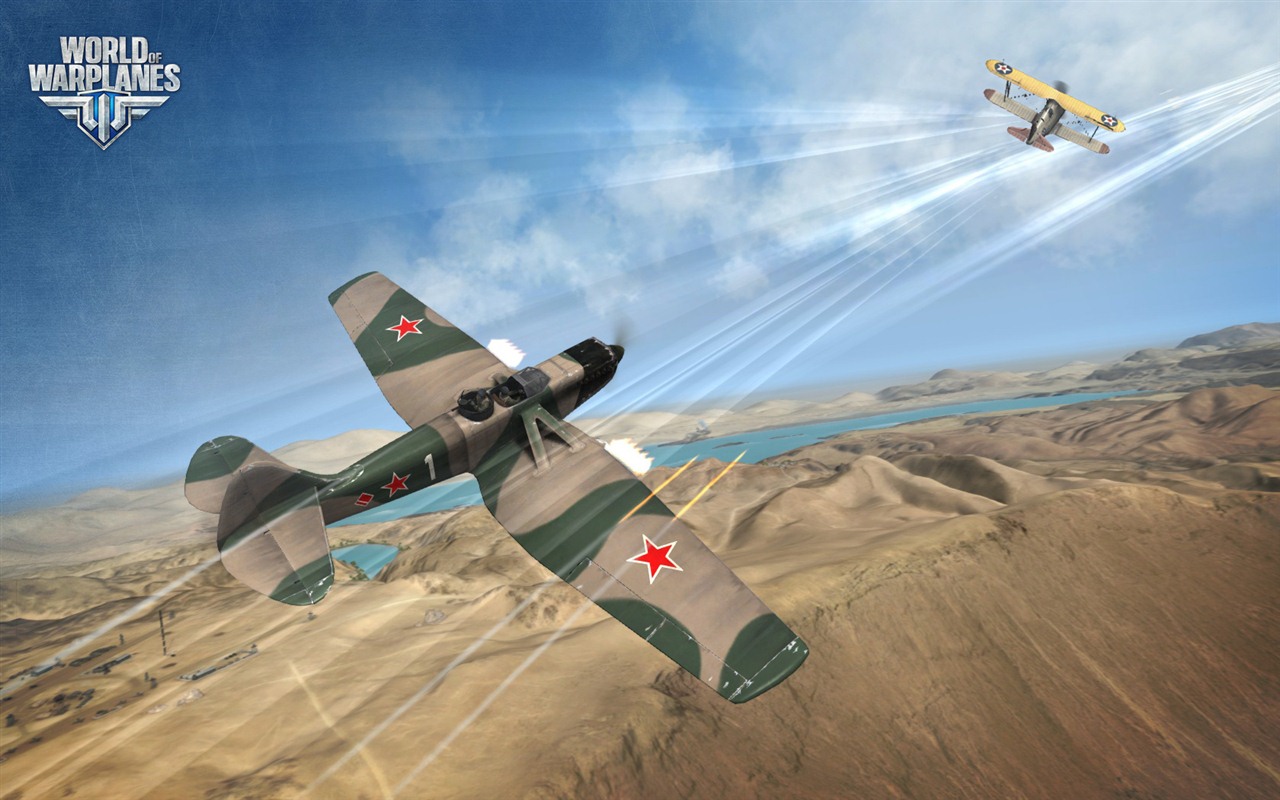 World of Warplanes game wallpapers #14 - 1280x800