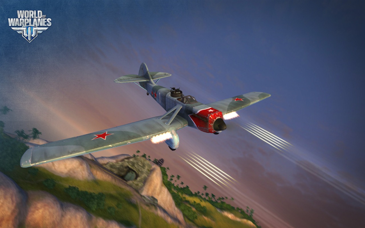 World of Warplanes game wallpapers #15 - 1280x800