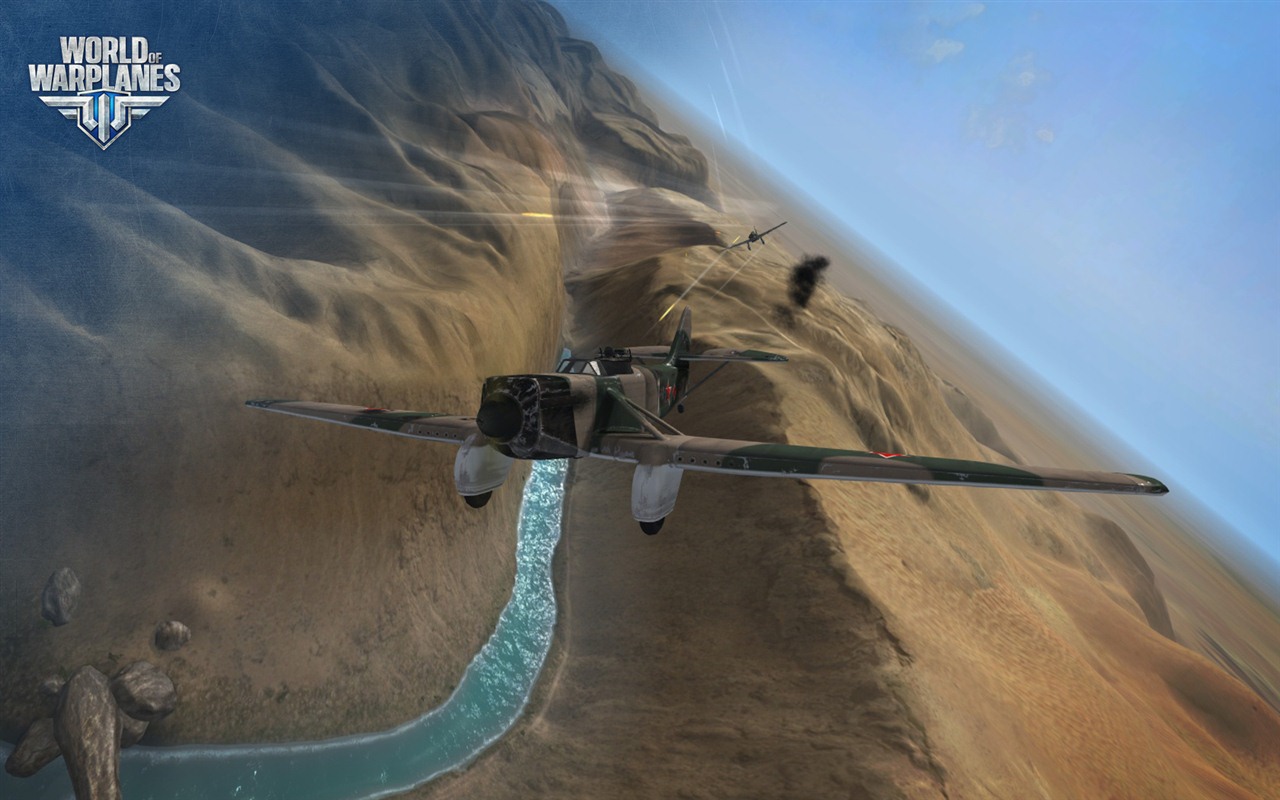World of Warplanes 戰機世界 遊戲壁紙 #16 - 1280x800