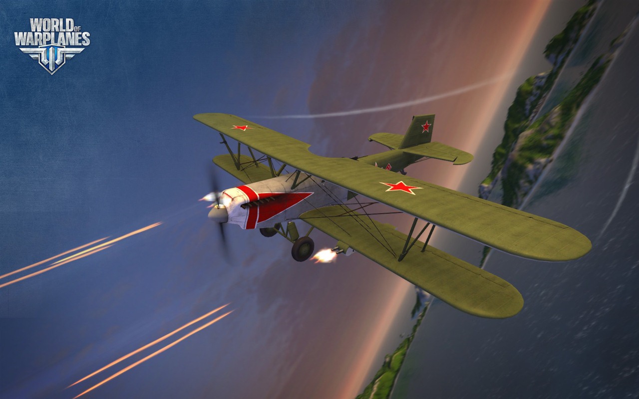 World of Warplanes 戰機世界 遊戲壁紙 #17 - 1280x800