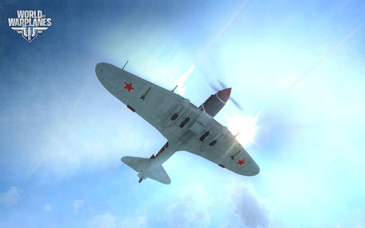World of Warplanes 戰機世界 遊戲壁紙 #18 - 1280x800
