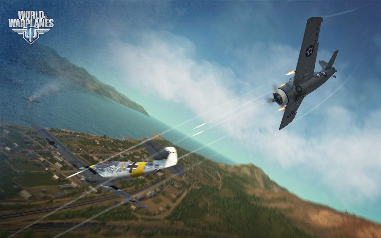 World of Warplanes game wallpapers #19 - 1280x800