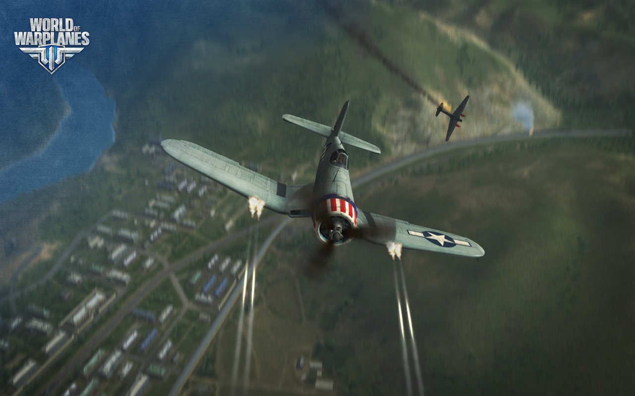 World of Warplanes 戰機世界 遊戲壁紙 #20 - 1280x800