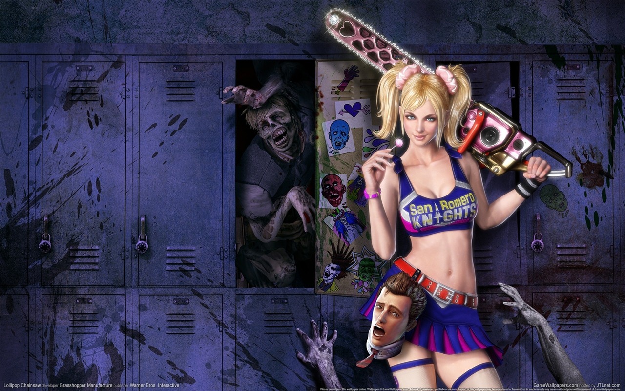 Lollipop Chainsaw fonds d'écran HD #3 - 1280x800