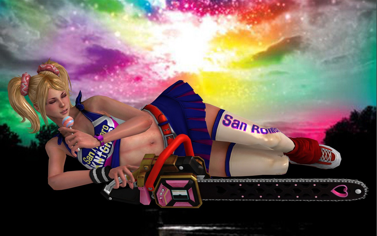 Lollipop Chainsaw HD tapety na plochu #5 - 1280x800