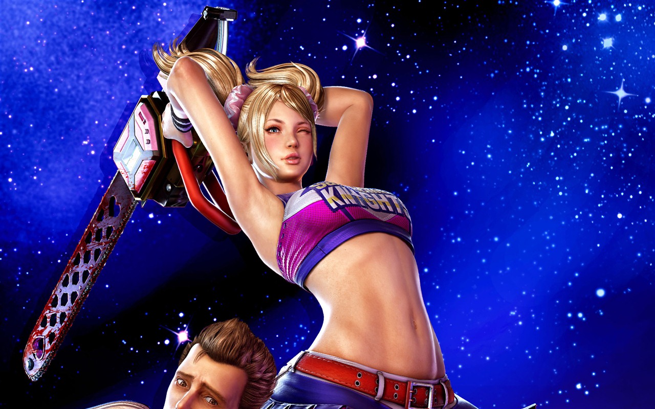 Lollipop Chainsaw 电锯甜心 高清壁纸6 - 1280x800