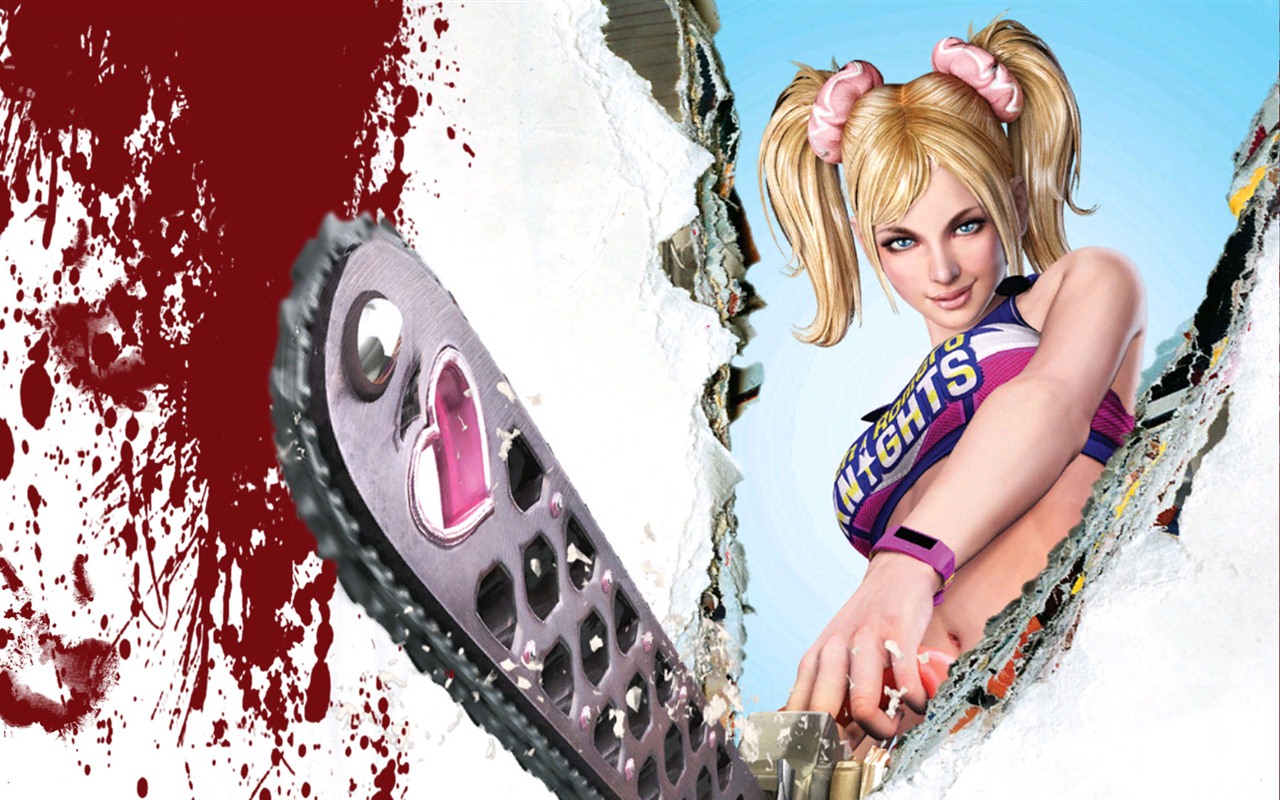 Lollipop Chainsaw fonds d'écran HD #11 - 1280x800