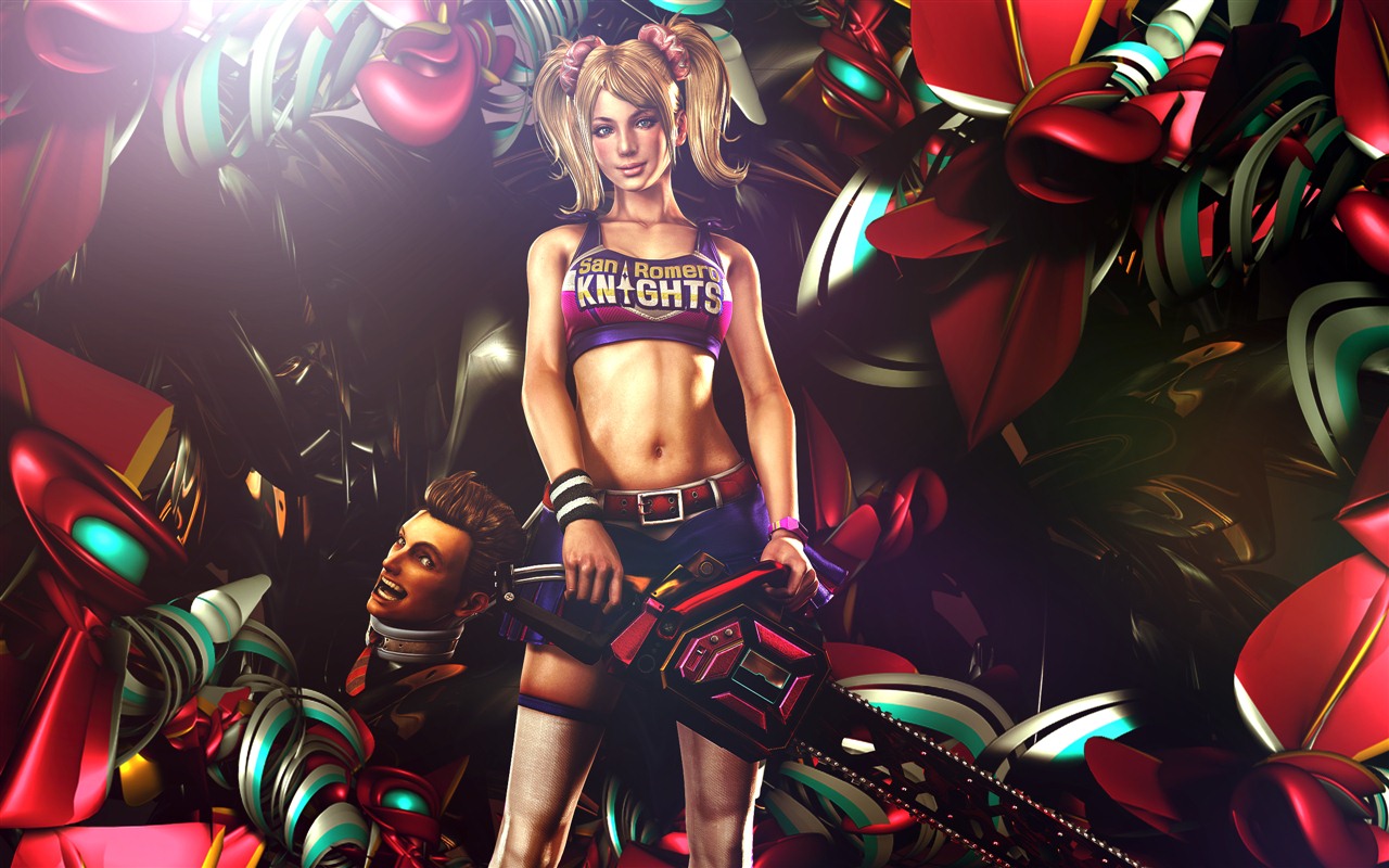 Lollipop Chainsaw HD tapety na plochu #12 - 1280x800