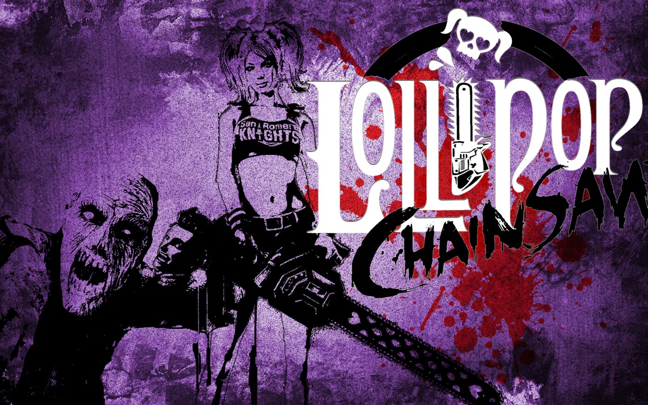 Lollipop Chainsaw 电锯甜心 高清壁纸13 - 1280x800