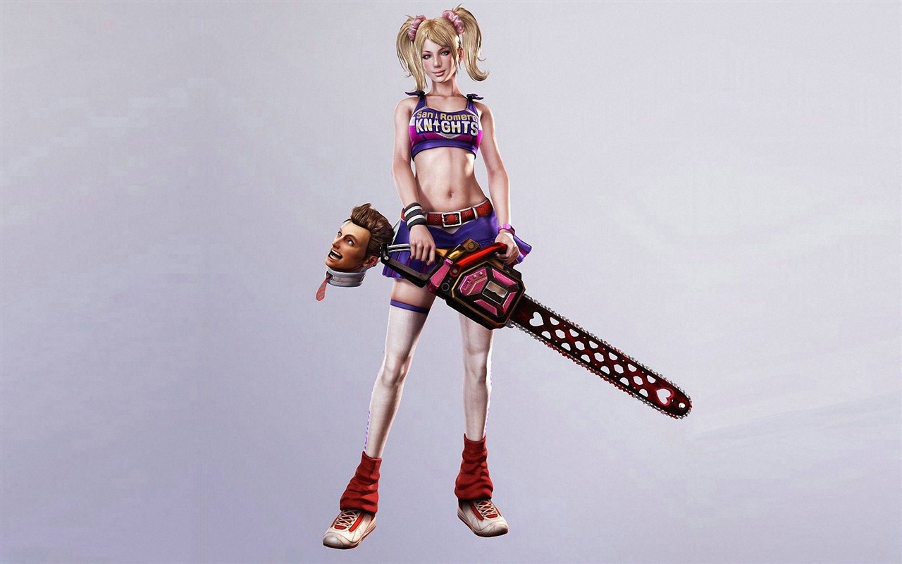 Lollipop Chainsaw fonds d'écran HD #14 - 1280x800