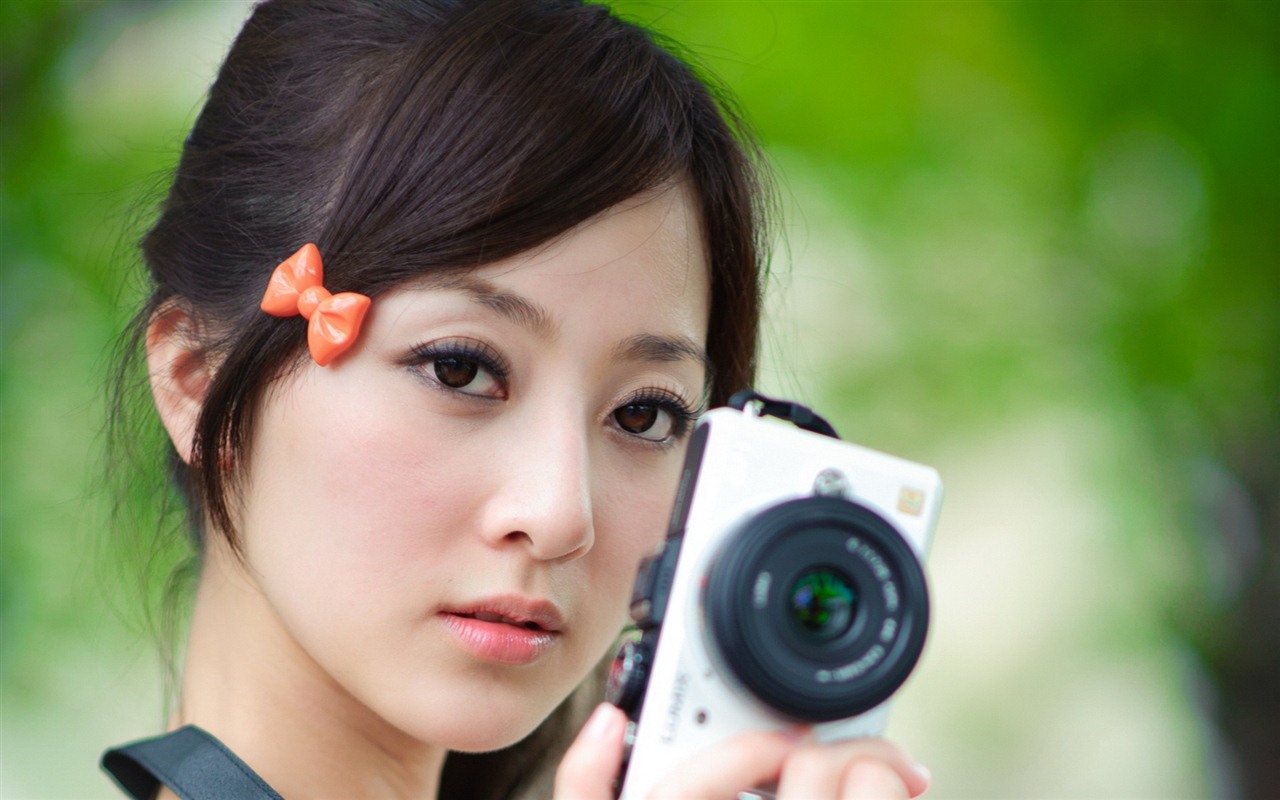 台灣美女 果子MM壁紙專輯(十) #1 - 1280x800