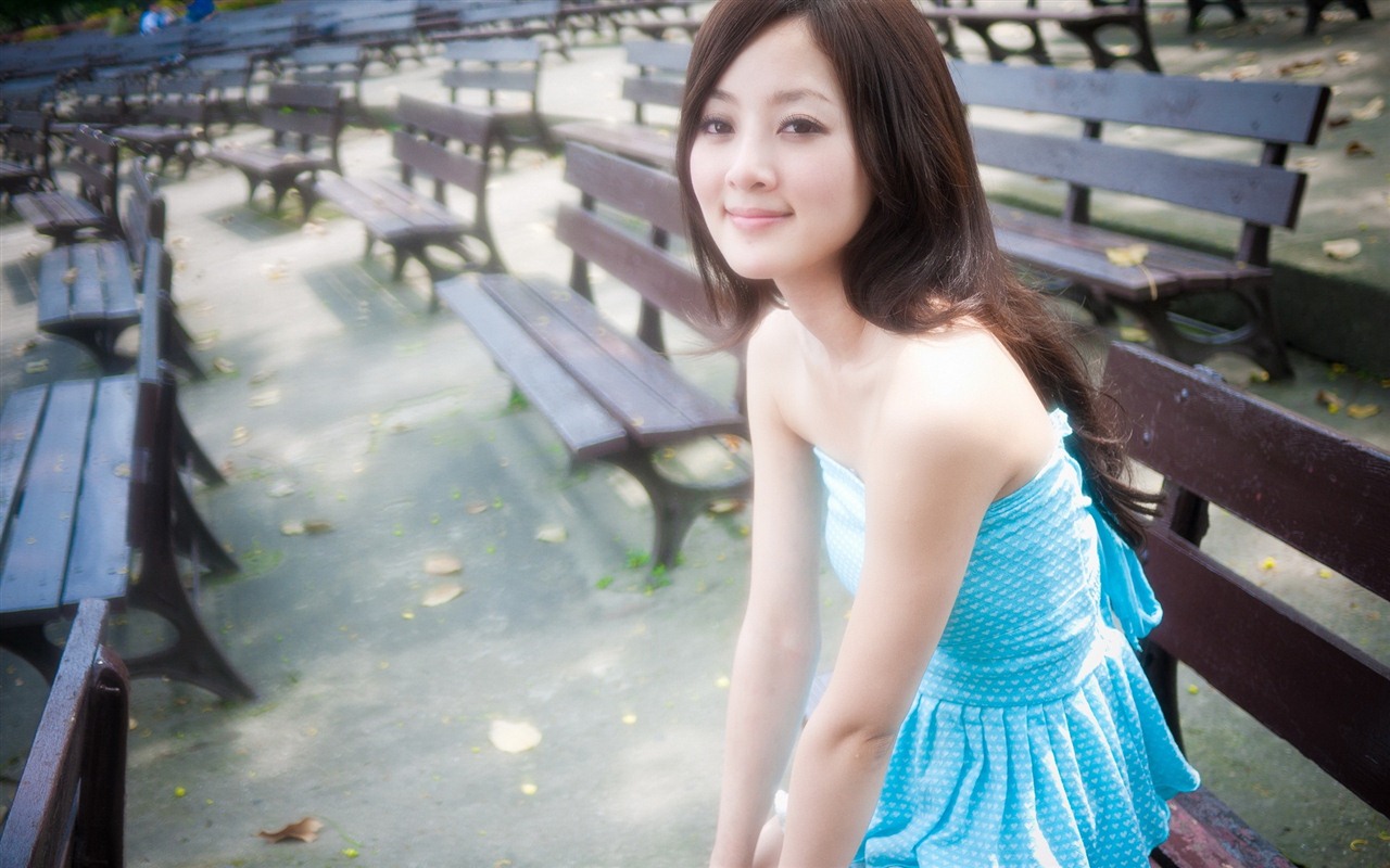 Tchaj-wan ovoce dívka krásné Tapety na plochu (10) #6 - 1280x800