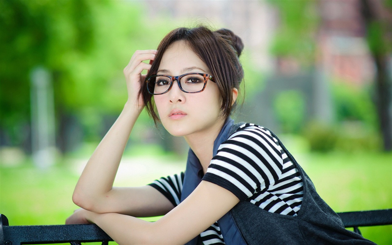 Taiwan fruit girl beautiful wallpapers (11) #20 - 1280x800