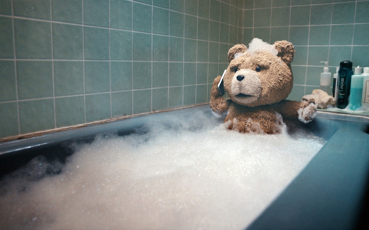 Ted 2012 泰迪熊2012 高清壁紙 #2 - 1280x800